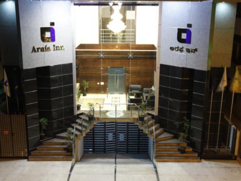 Hotel Arafa Inn Bangalore Exterior foto
