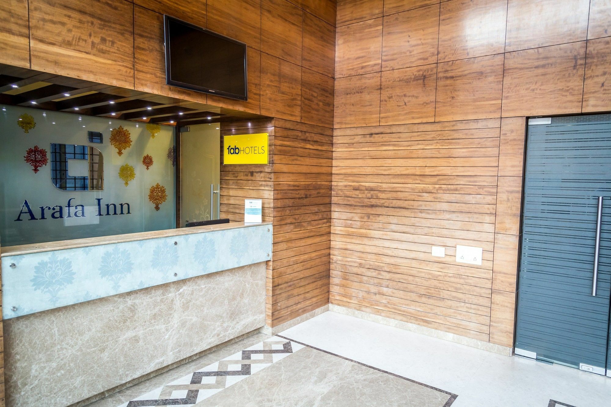 Hotel Arafa Inn Bangalore Exterior foto